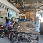 çelik marin atölye, göcek krom ustası atölyesi